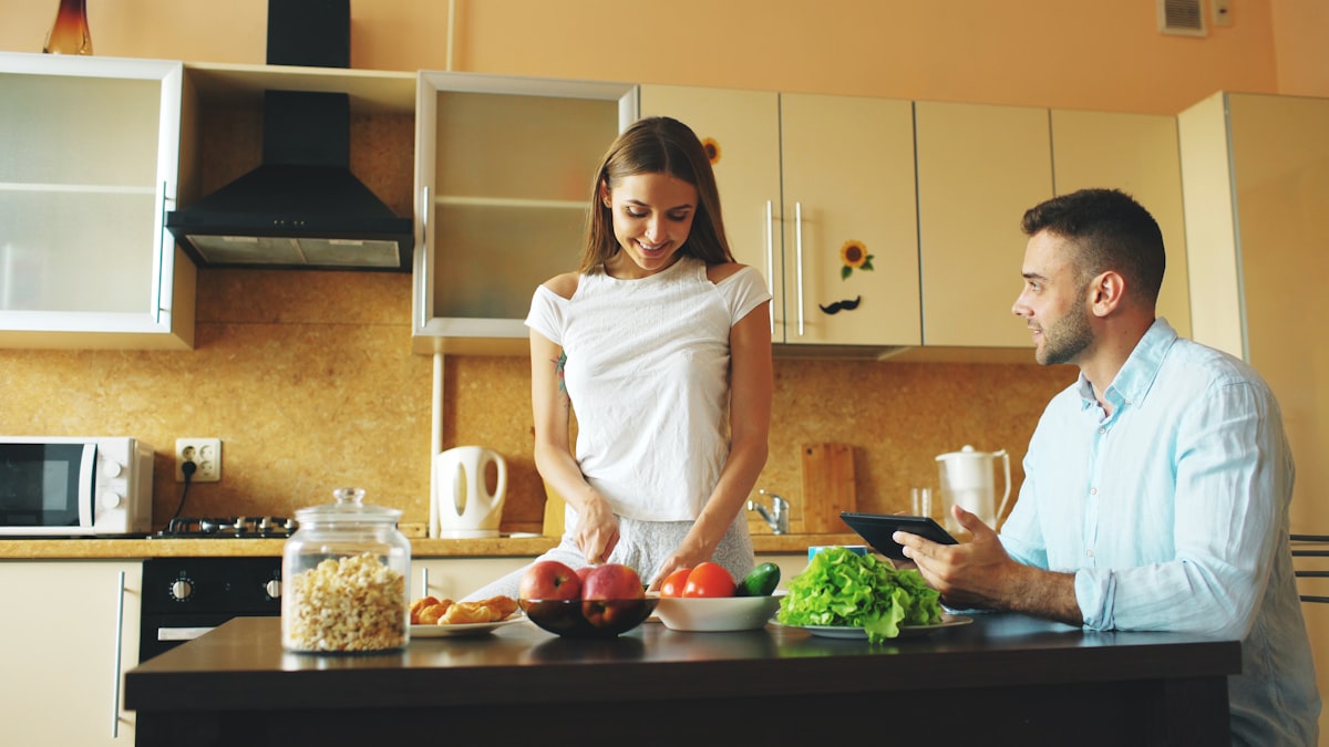 Healthy nutrition and balanced diet